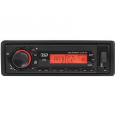 TREVI SCD 5715, MECHANIKA NÉLKÜLI AUTÓRÁDIO ,USB,SD,AUX BEMENETEKKEL.